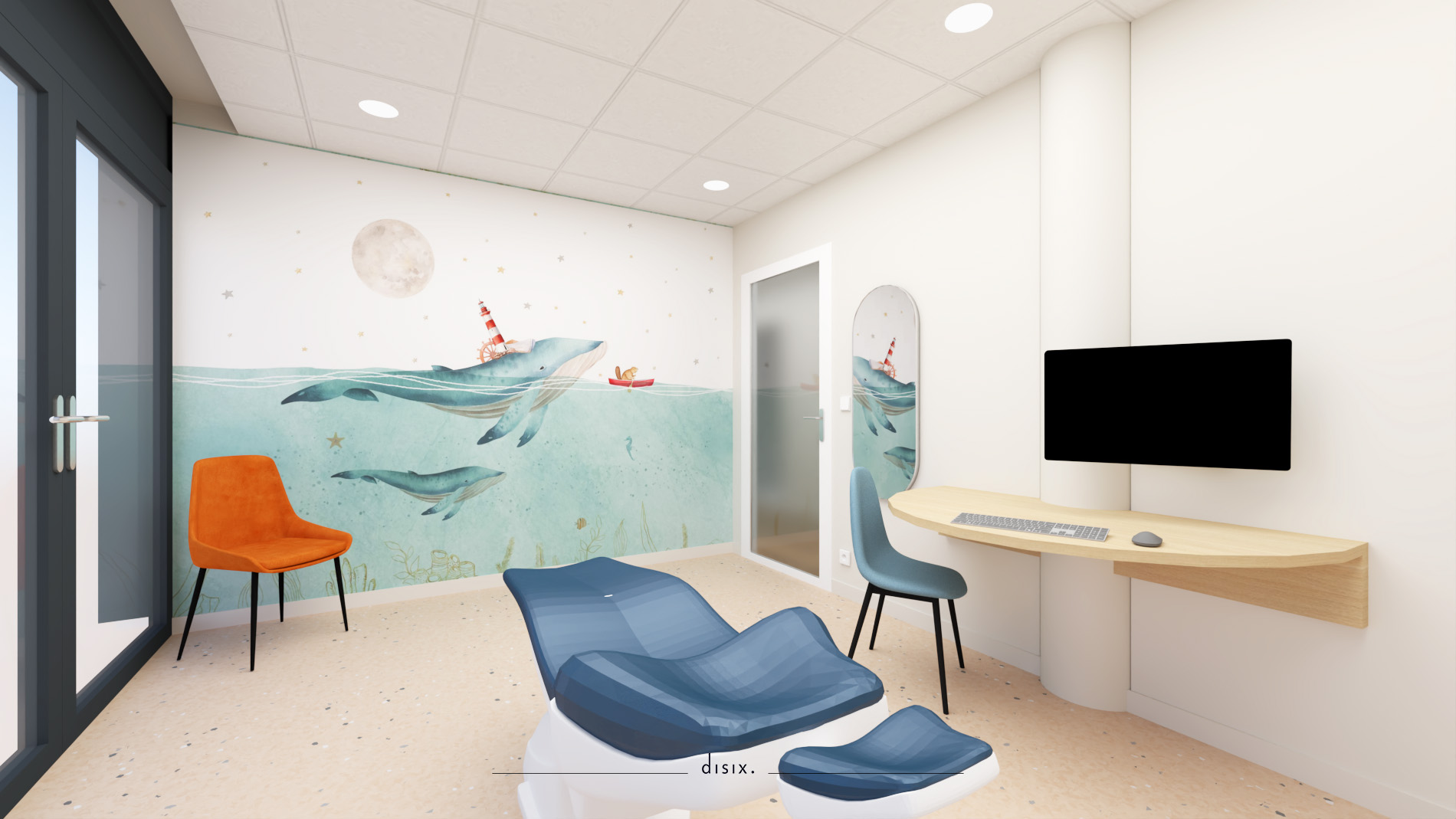Salle de soins la petite dent de lait